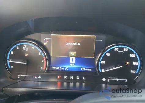 2021 Ford Bronco Sport Outer Banks из США, поврежденный, VIN 3FMCR9C6XMRB40906